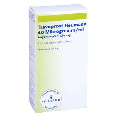 Travoprost Heumann 40 Mikrogramm/ml