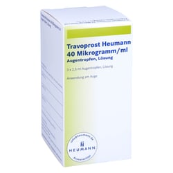 Travoprost Heumann 40 Mikrogramm/ml