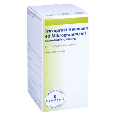 Travoprost Heumann 40 Mikrogramm/ml