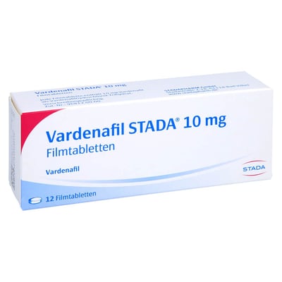 Vardenafil STADA 10 mg