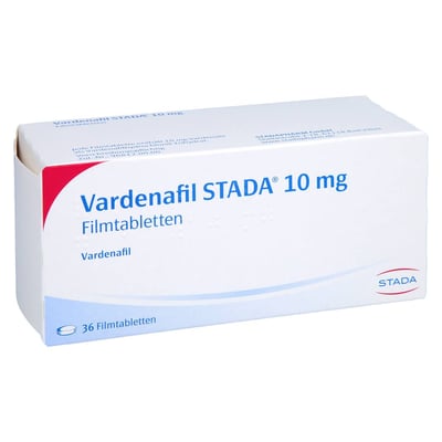 Vardenafil STADA 10 mg