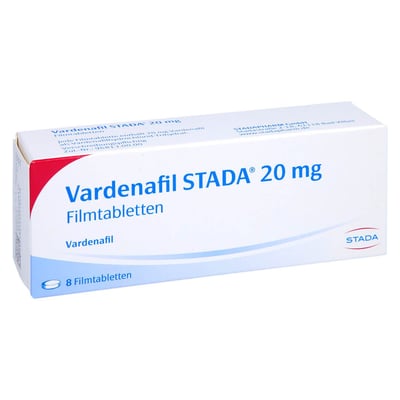 Vardenafil STADA 20 mg
