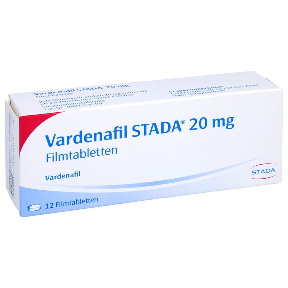 Vardenafil STADA 20 mg