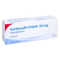 Vardenafil STADA 20 mg