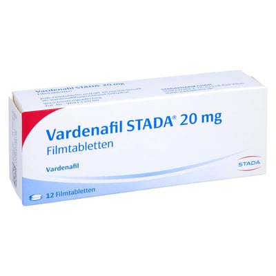 Vardenafil STADA 20 mg