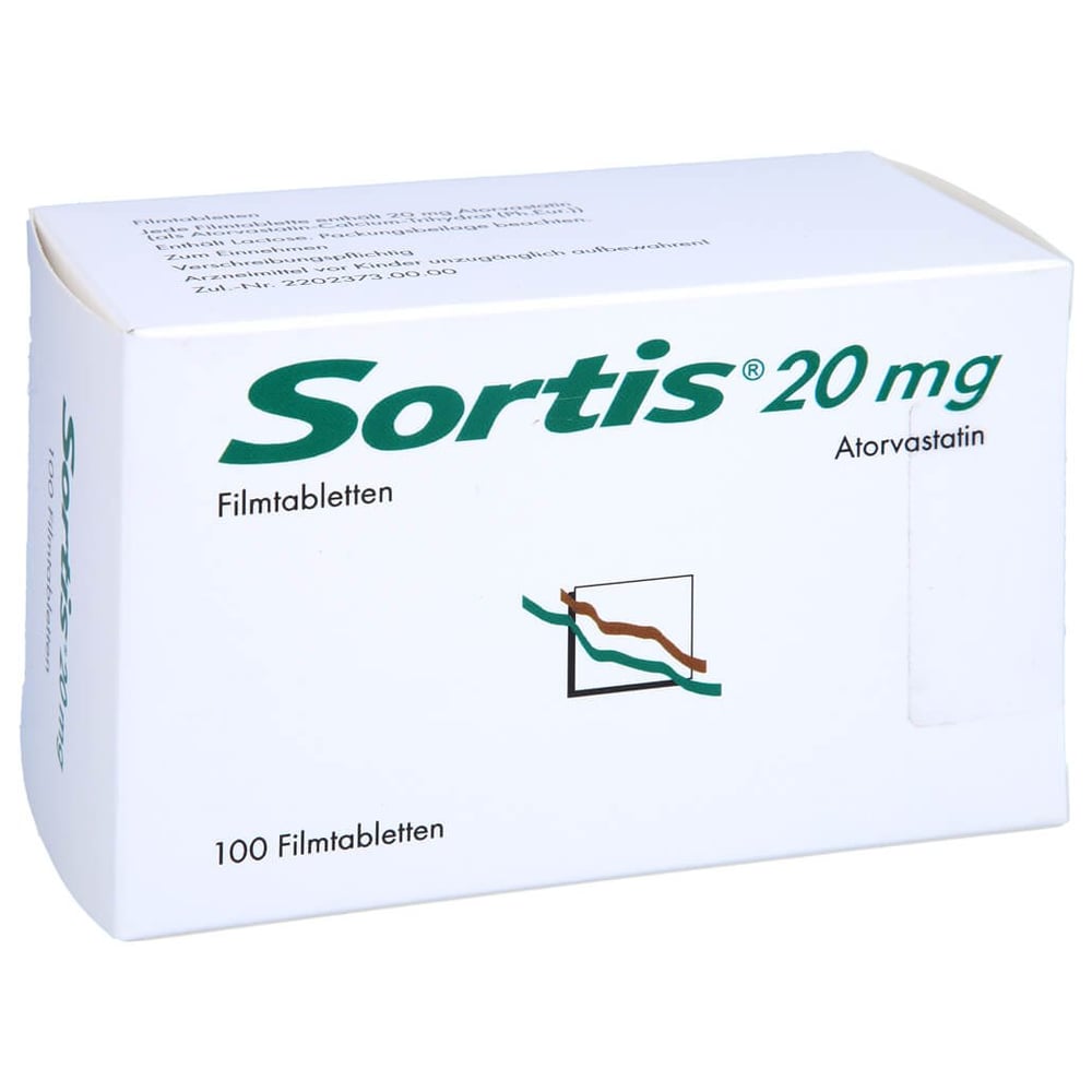 Sortis 20 mg