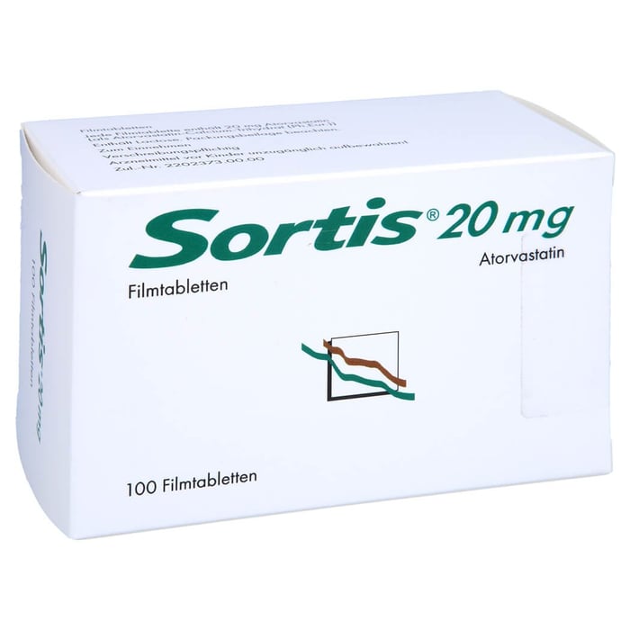 Sortis 20mg