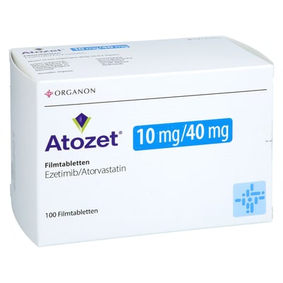 Atozet 10 mg/40 mg Produktbild 1