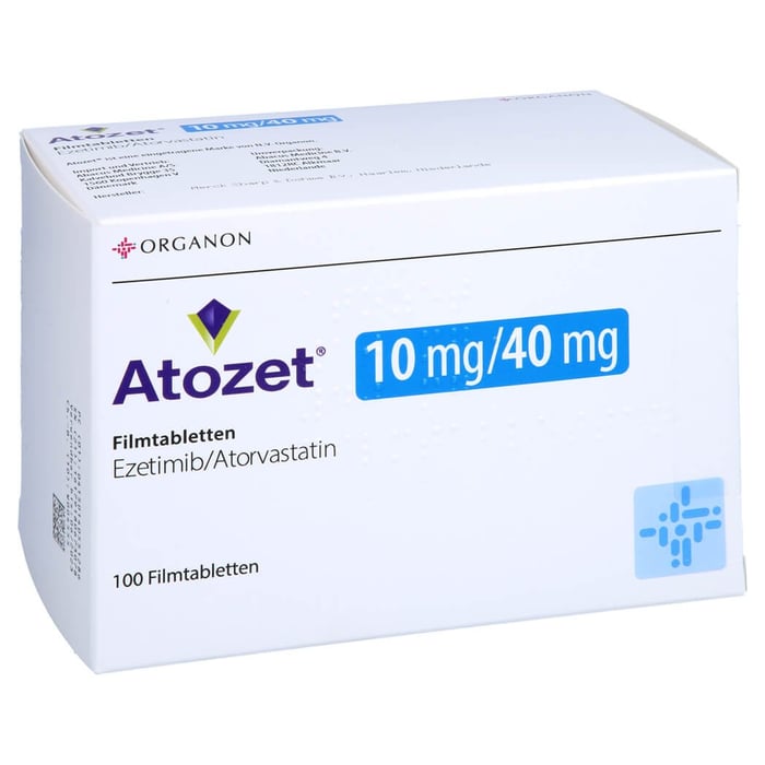 Atozet 10mg/40mg