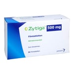 Zytiga 500 mg Filmtabletten Produktbild 1