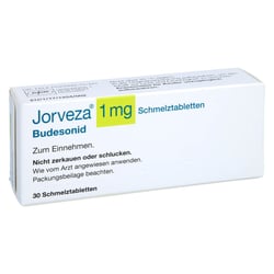Jorveza 1 Mg Schmelztabl