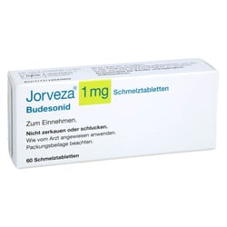 Jorveza 1 Mg Schmelztabl