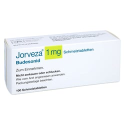 Jorveza 1 Mg Schmelztabl