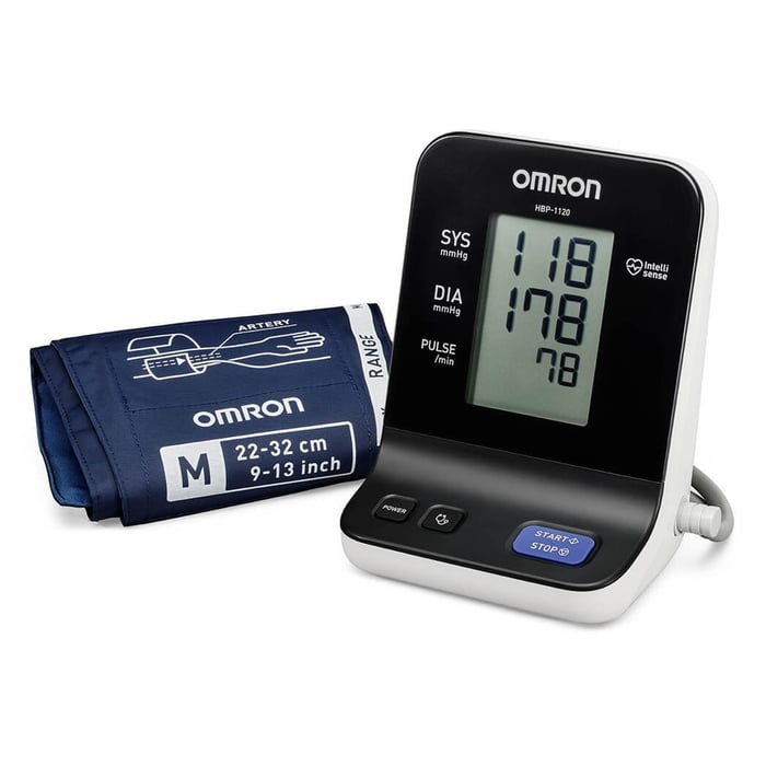 Omron Hbp-1120-e Oberarm Blutdruckmessgerät