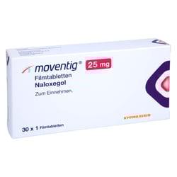 Moventig 25 mg Filmtabletten