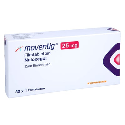 Moventig 25 mg Filmtabletten