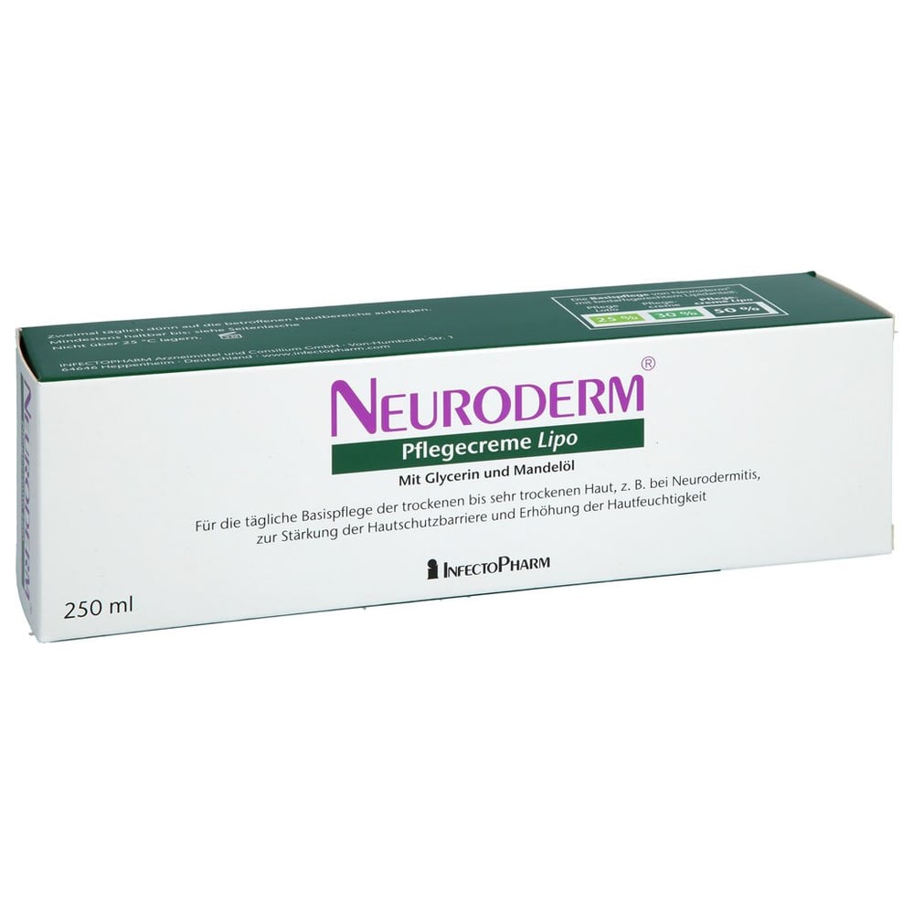 Neuroderm Pflegecreme Lipo