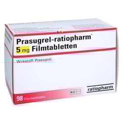 Prasugrel-ratiopharm 5 mg
