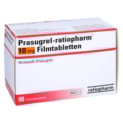 Prasugrel-ratiopharm 10 mg