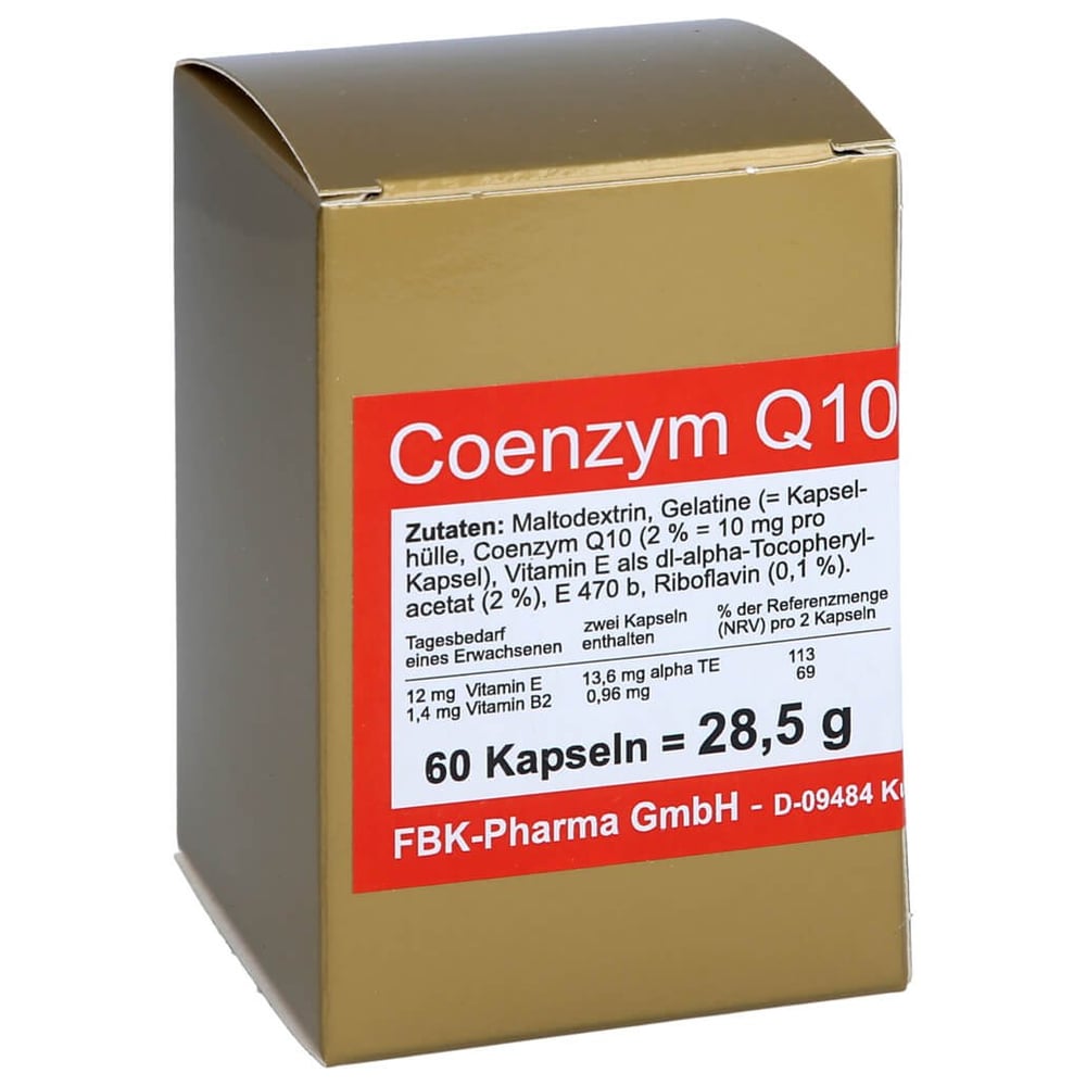 Coenzym Q10 10 Mg Kapseln