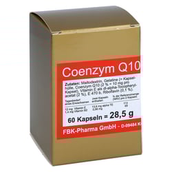 Coenzym Q10 10 Mg Kapseln