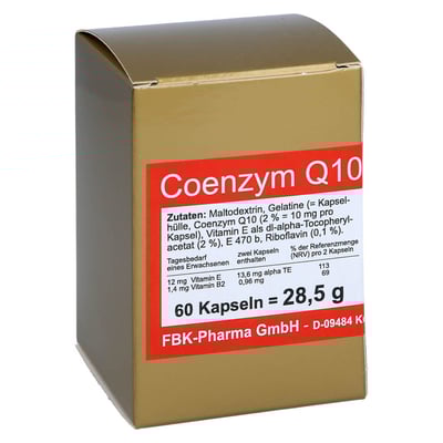 Coenzym Q10 10 Mg Kapseln