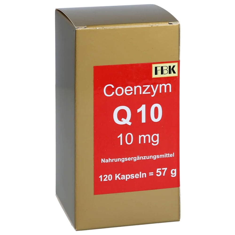 Coenzym Q10 10 Mg Kapseln