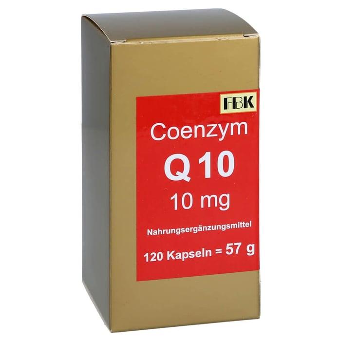 Coenzym Q10 10 Mg Kapseln