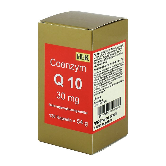 Coenzym Q10 30 mg Kapseln