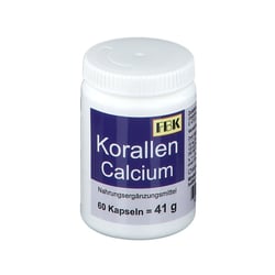 Korallen Calcium Kapseln