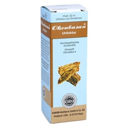 Okoubasan Urtinktur