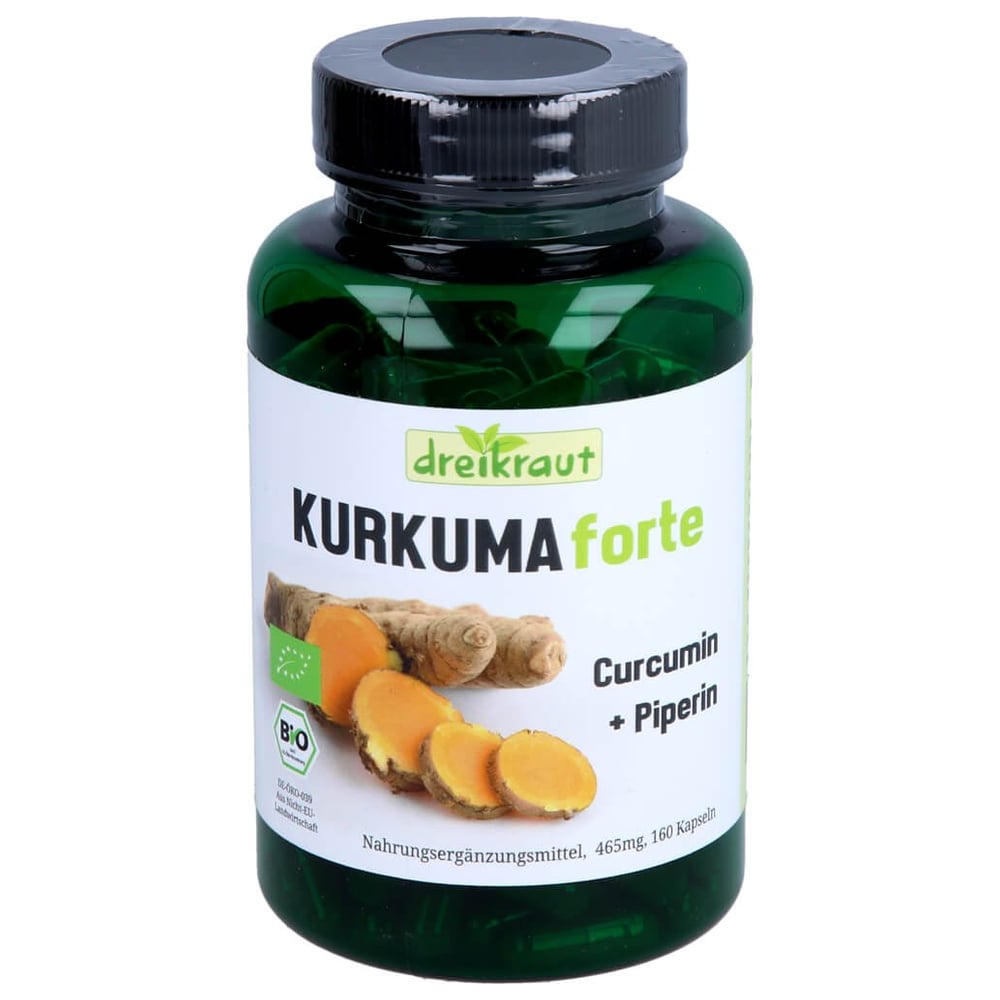 Kurkuma forte - Curcumin+Piperin