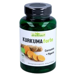 Kurkuma forte - Curcumin+Piperin