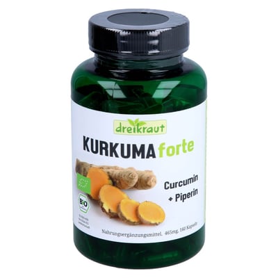 Kurkuma forte - Curcumin+Piperin