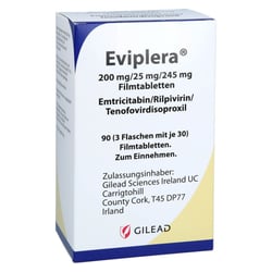 Eviplera 200 mg/25 mg/245 mg