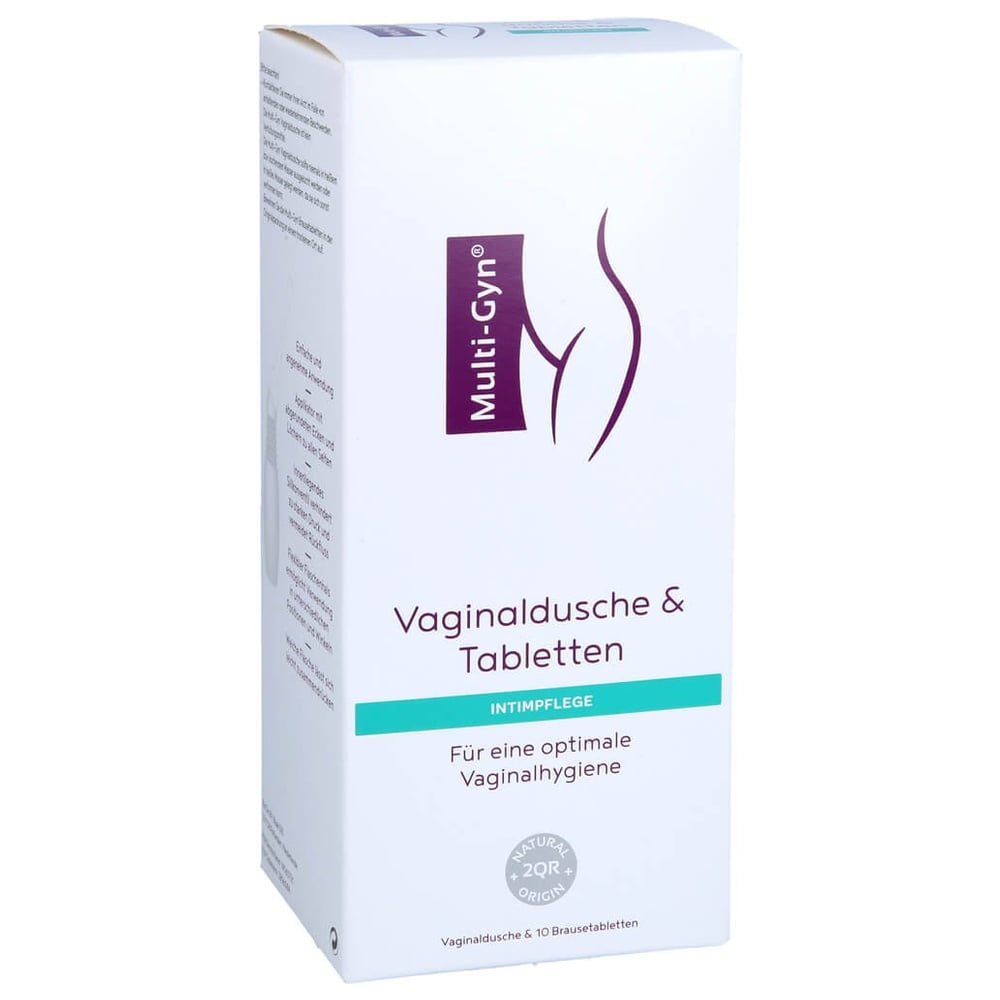 MULTI-GYN Vaginaldusche Kombipack Brausetabletten
