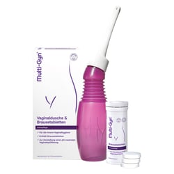 MULTI-GYN Vaginaldusche Kombipack Brausetabletten
