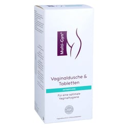 MULTI-GYN Vaginaldusche Kombipack Brausetabletten