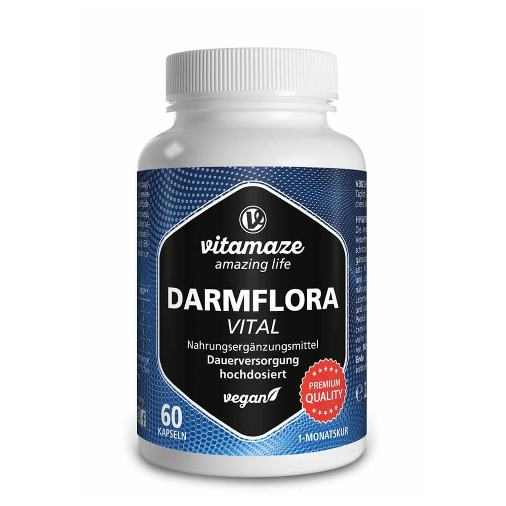 Darmflora VITAL vegan