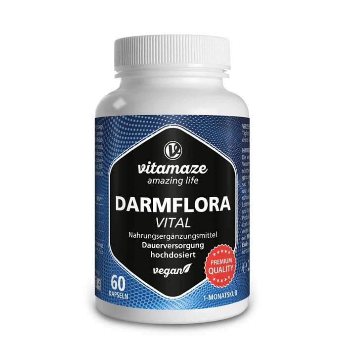 Darmflora VITAL vegan
