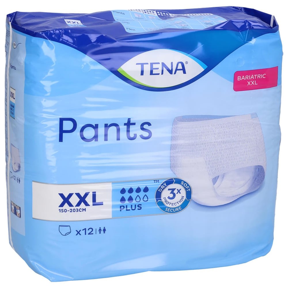 TENA Pants Bariatric Plus Xxl bei Inkontinenz