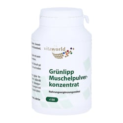 Grünlipp Muschelpulverkonzentrat
