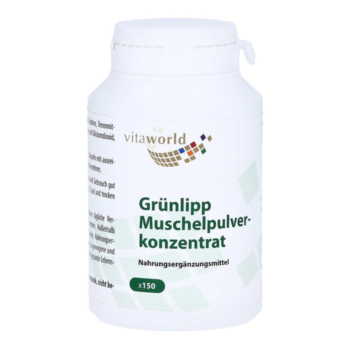Grünlipp Muschelpulverkonzentrat