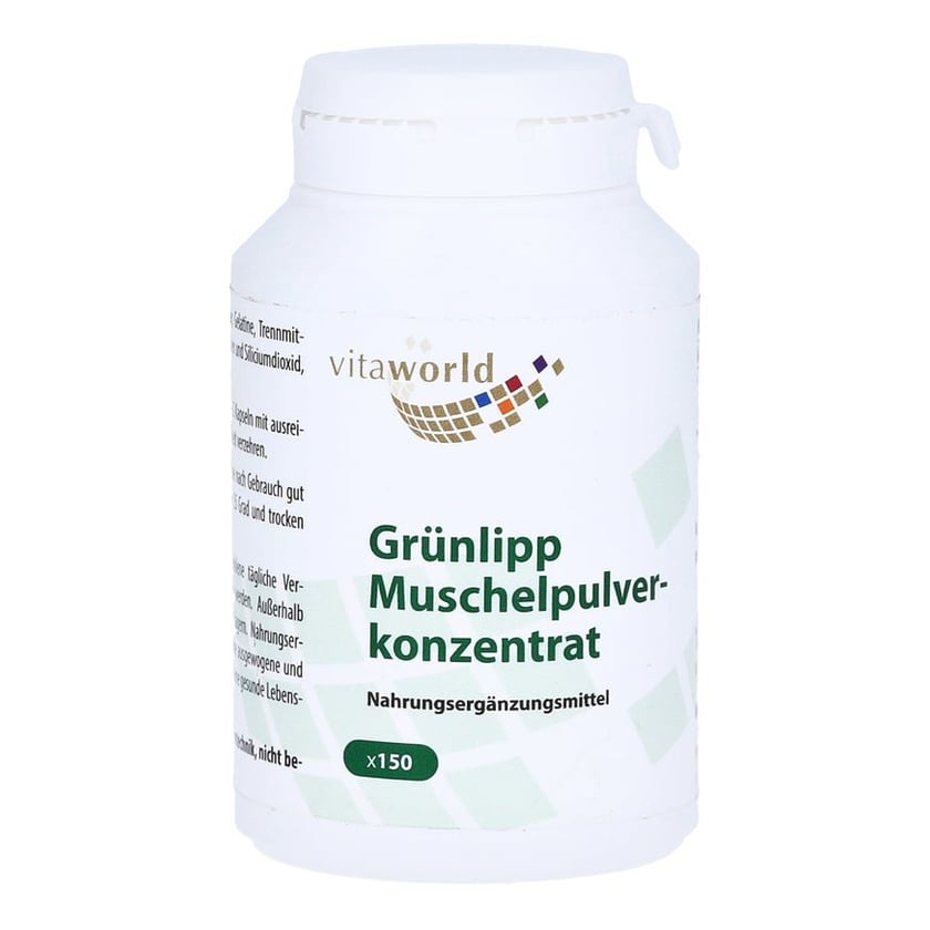 Grünlipp Muschelpulverkonzentrat