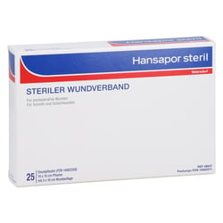 Hansapor steril 10x15 cm 25Stk