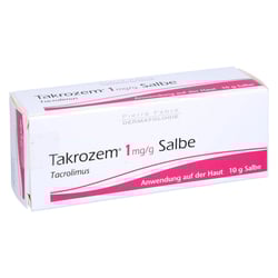 Takrozem 1 mg/g Salbe