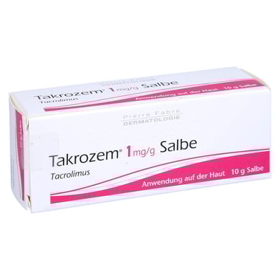 Takrozem 1 mg/g Salbe