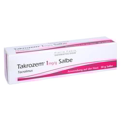 Takrozem 1 mg/g Salbe
