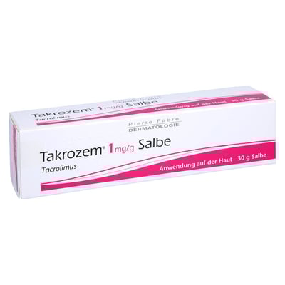 Takrozem 1 mg/g Salbe