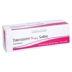 Takrozem 1 mg/g Salbe